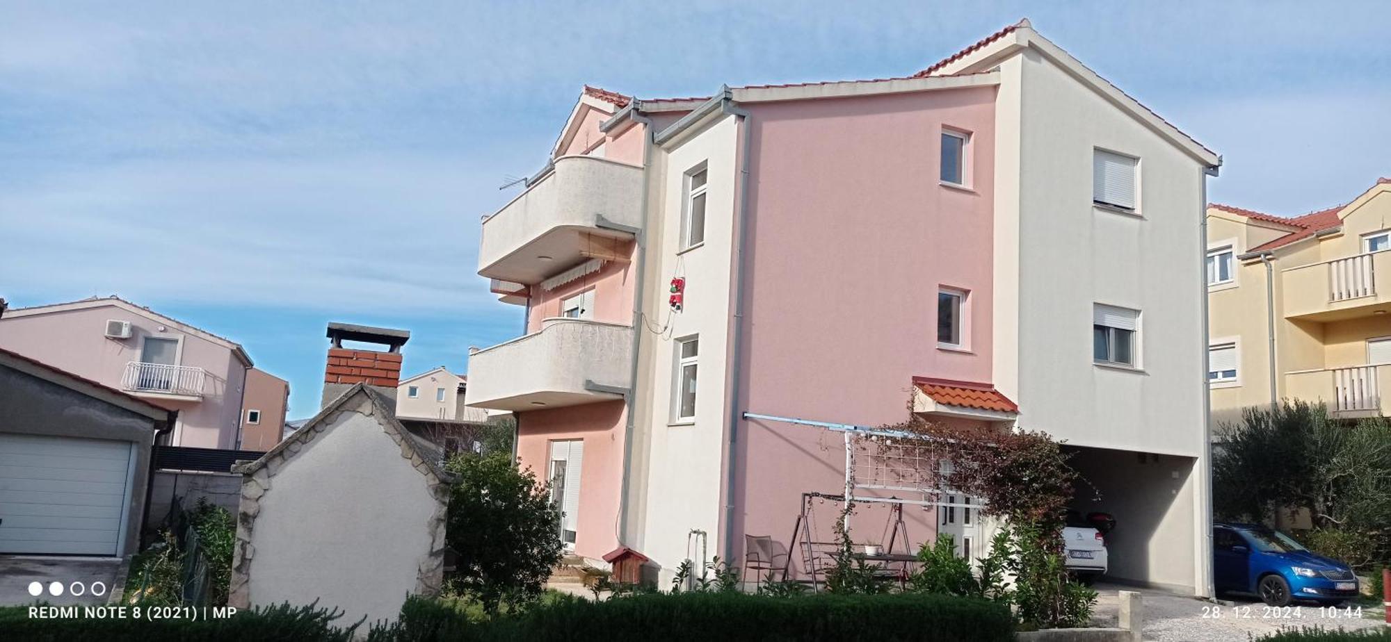 Apartman Petra Kaštela Eksteriør billede